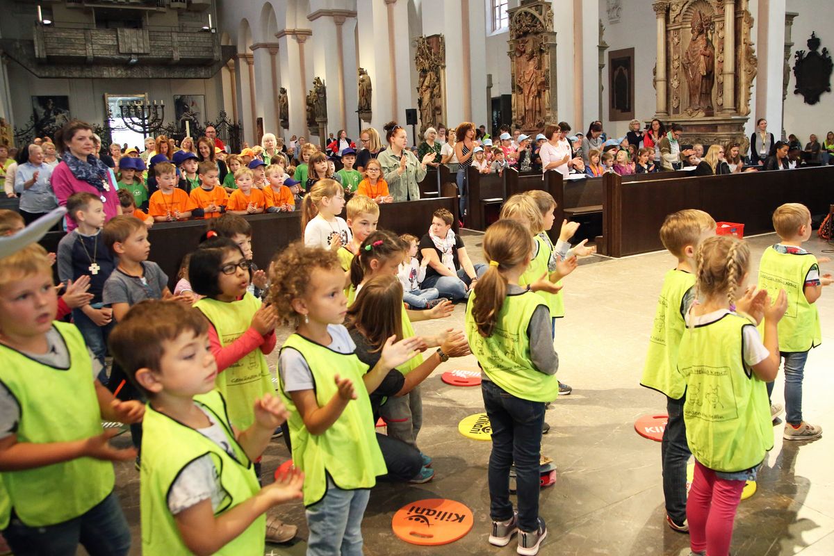 2919/0778 Kiliani-Tag der Kindergärten_16358