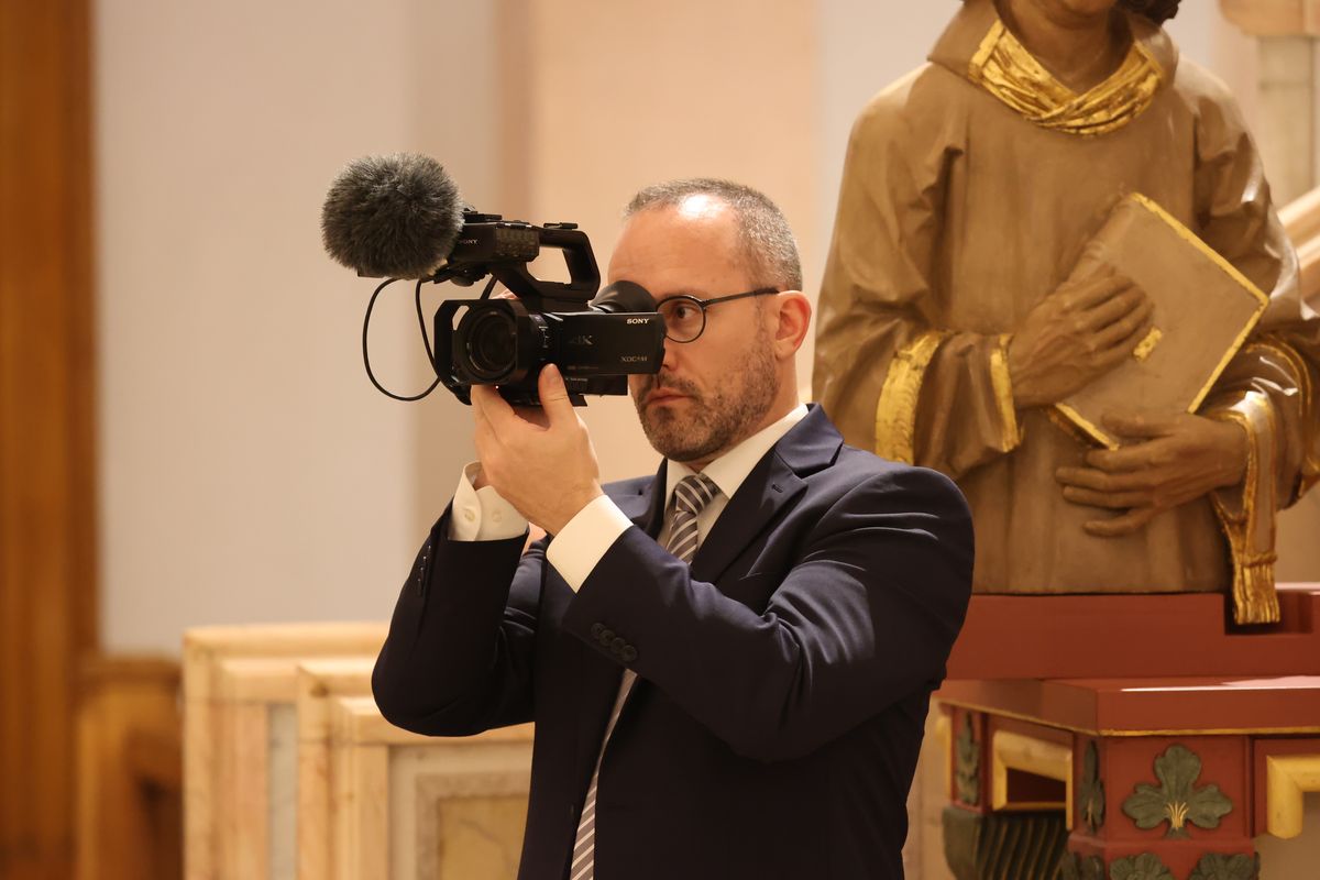 Bischof Martin Hayes, Bischof von Kilmore, feierte am Samstagabend, 5. Oktober, einen Jugendgottesdienst in der Kathedrale von Cavan. 