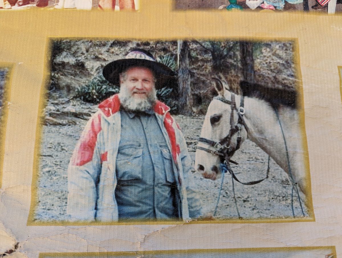 Alejo Gerling ist früher zu seinen Gemeinden geritten.