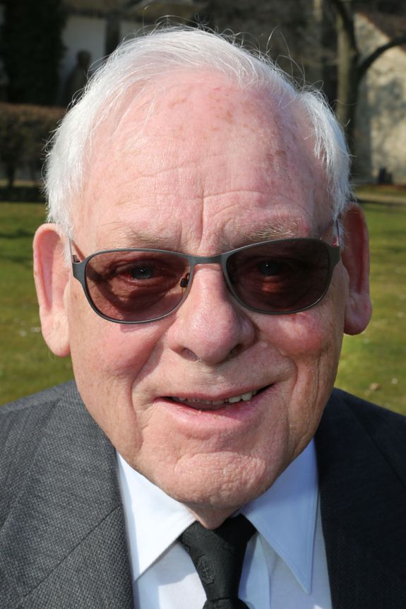 Pfarrer i. R. Johannes Zimmermann.