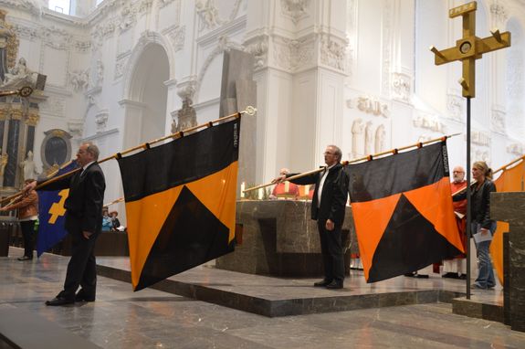 Kiliani-Tag der Handwerker und Arbeitnehmer am 10. Juli 2014 mit Weihbischof Ulrich Boom im Kiliansdom in Würzburg. Kiliani-Tag der Handwerker und Arbeitnehmer am 10. Juli 2014 mit Weihbischof Ulrich Boom im Kiliansdom in Würzburg.