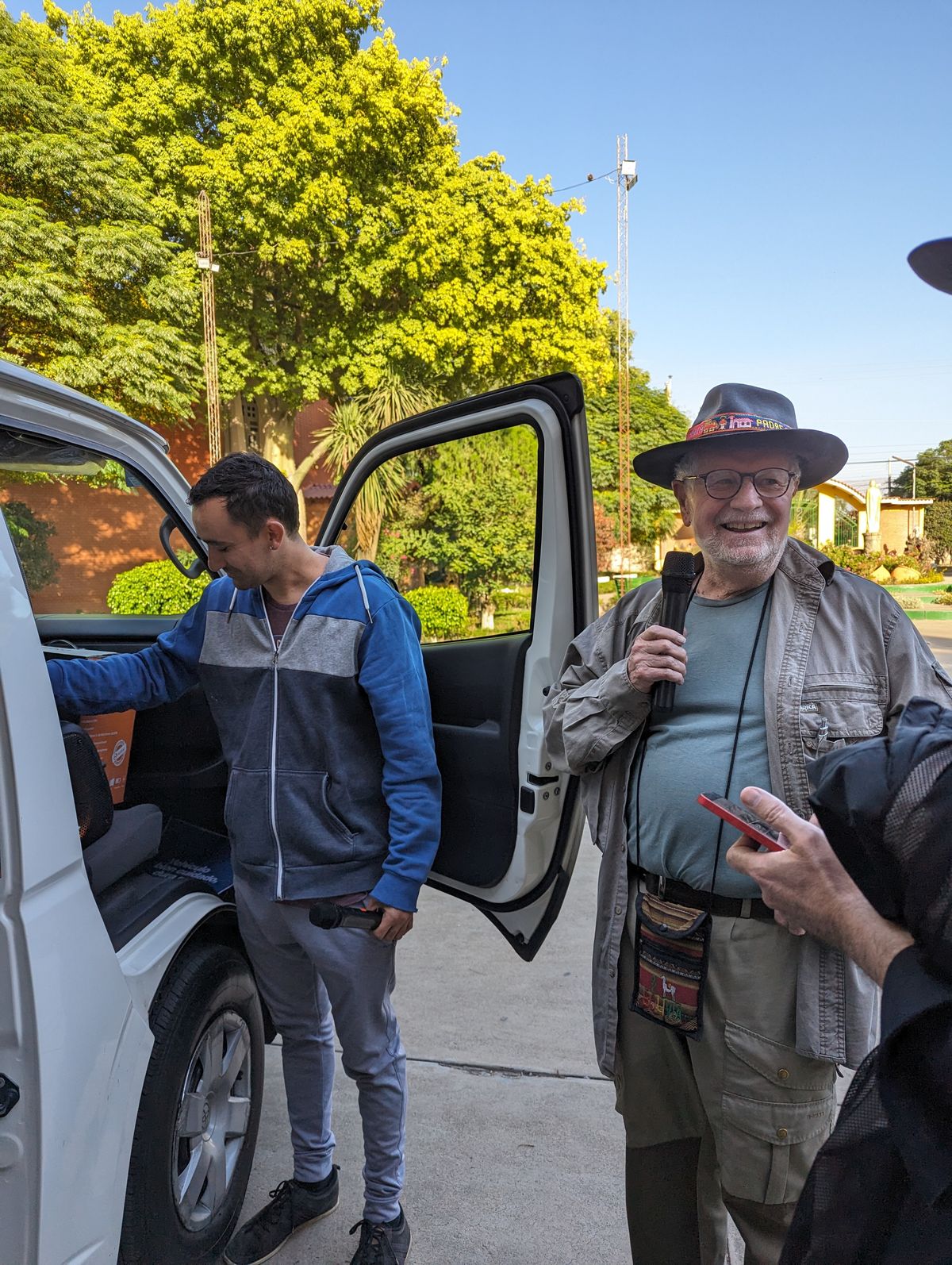 Alejo Gerling hat die Delegation als Reiseleiter durch seine Heimat geführt.