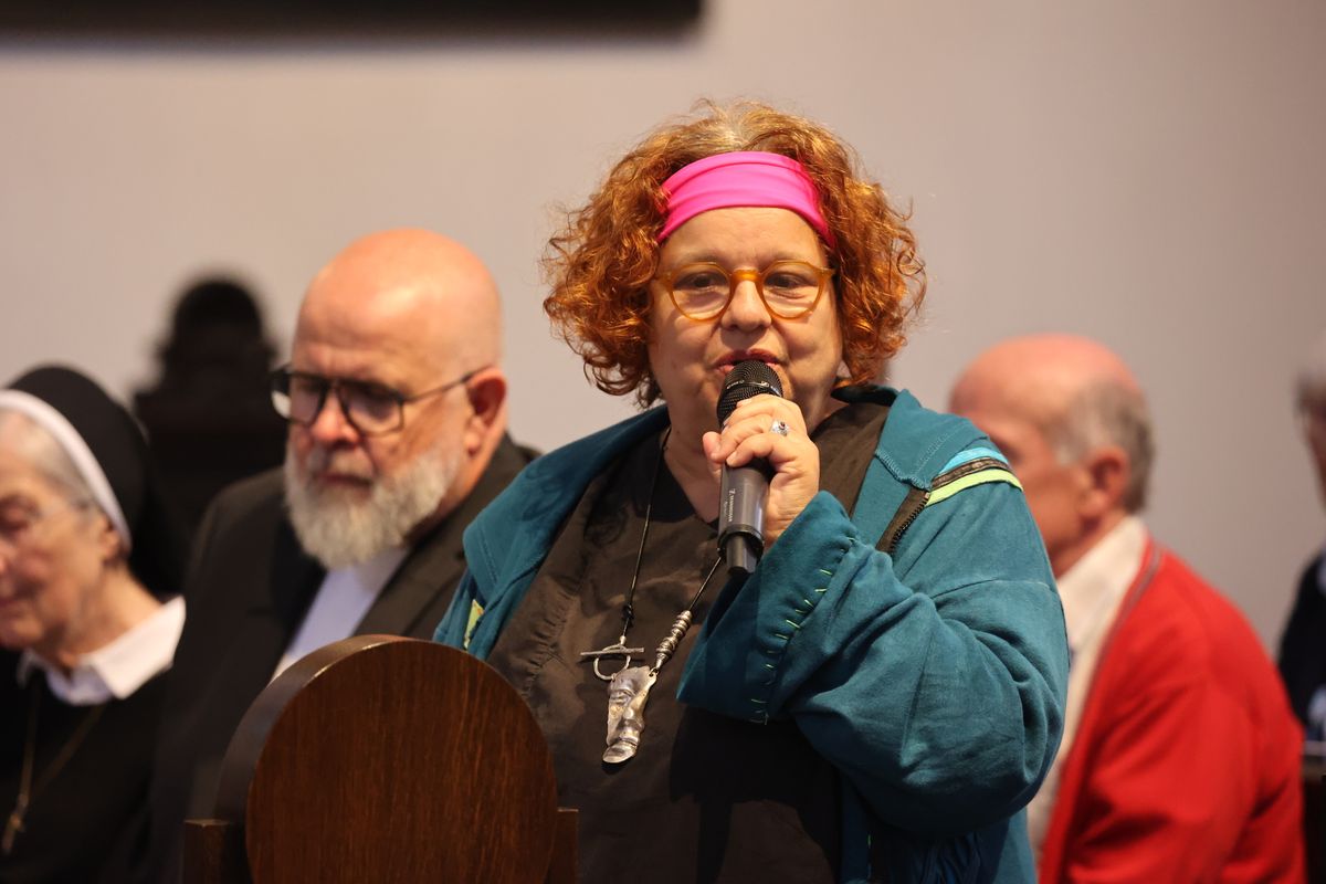 Gemeindereferentinnen und -referenten berichteten im Gottesdienst von beruflichen Erlebnissen, die sie begeistern und motivieren. Gemeindereferentinnen und -referenten berichteten im Gottesdienst von beruflichen Erlebnissen, die sie begeistern und motivieren.