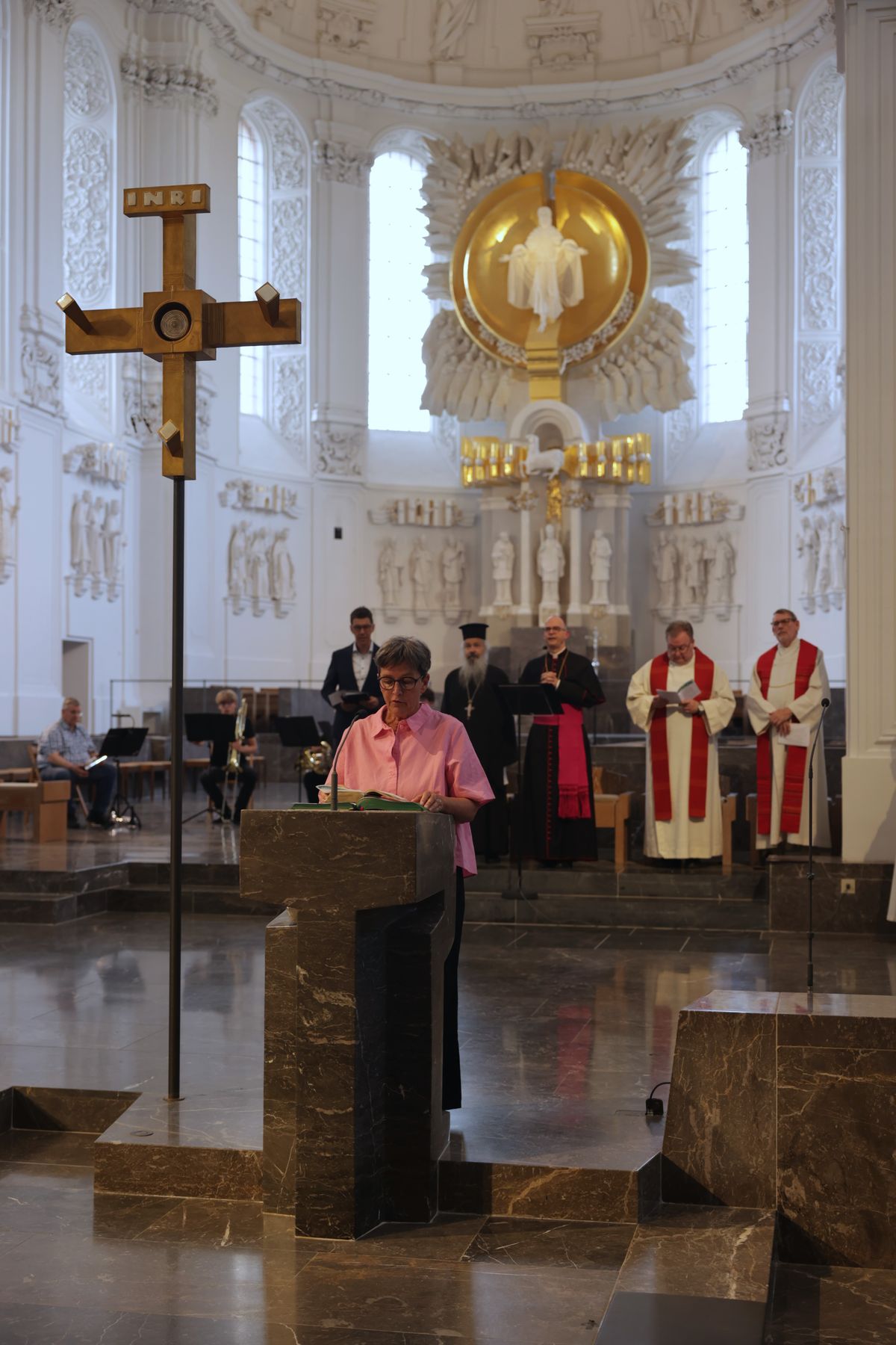 Konfessionsübergreifend hat der ökumenische Kiliani-Gottesdienst mit Bischof Dr. Franz Jung am Mittwochabend, 9. Juli, das Thema Hoffnung aufgegriffen.