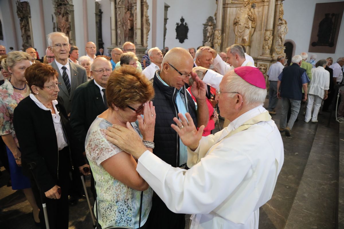 2819/0736 Gottesdienst Segnung Ehepaare Donnerstagsvormittag_15466