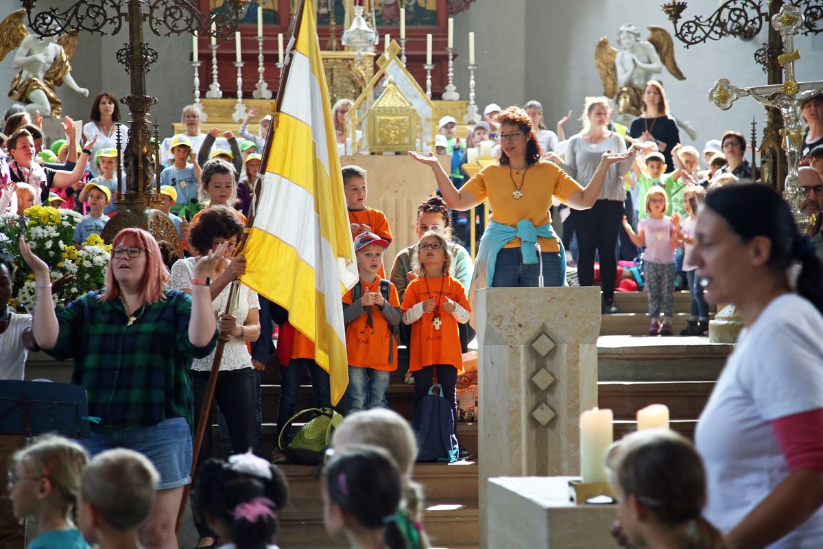 2919/0778 Kiliani-Tag der Kindergärten_16333