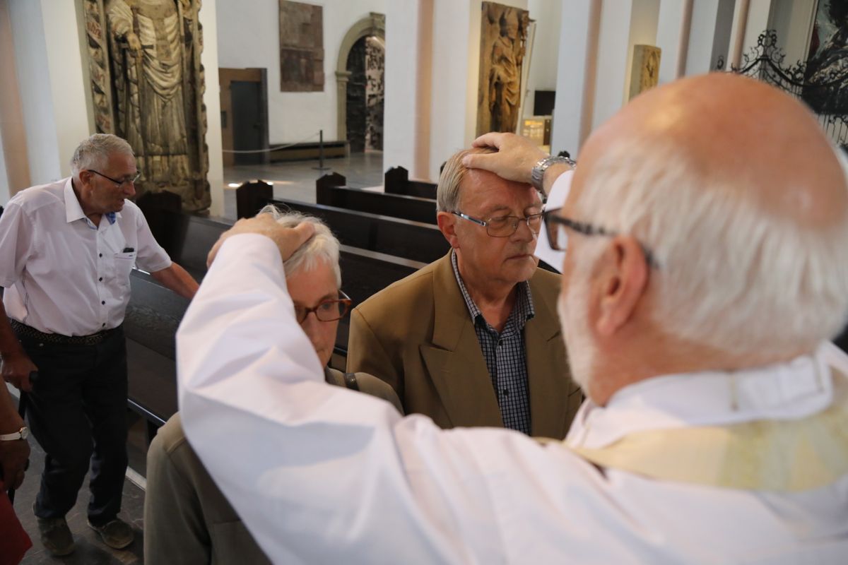 2819/0736 Gottesdienst Segnung Ehepaare Donnerstagsvormittag_15517