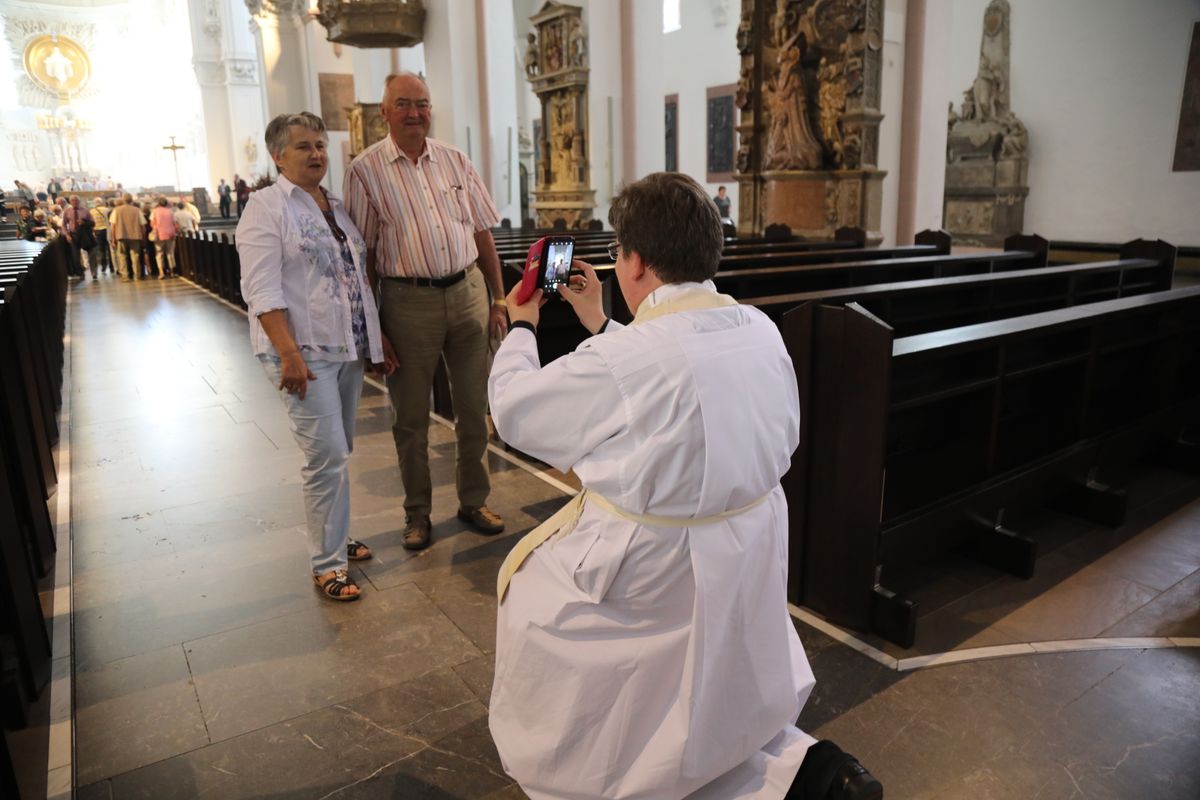 2819/0736 Gottesdienst Segnung Ehepaare Donnerstagsvormittag_15525