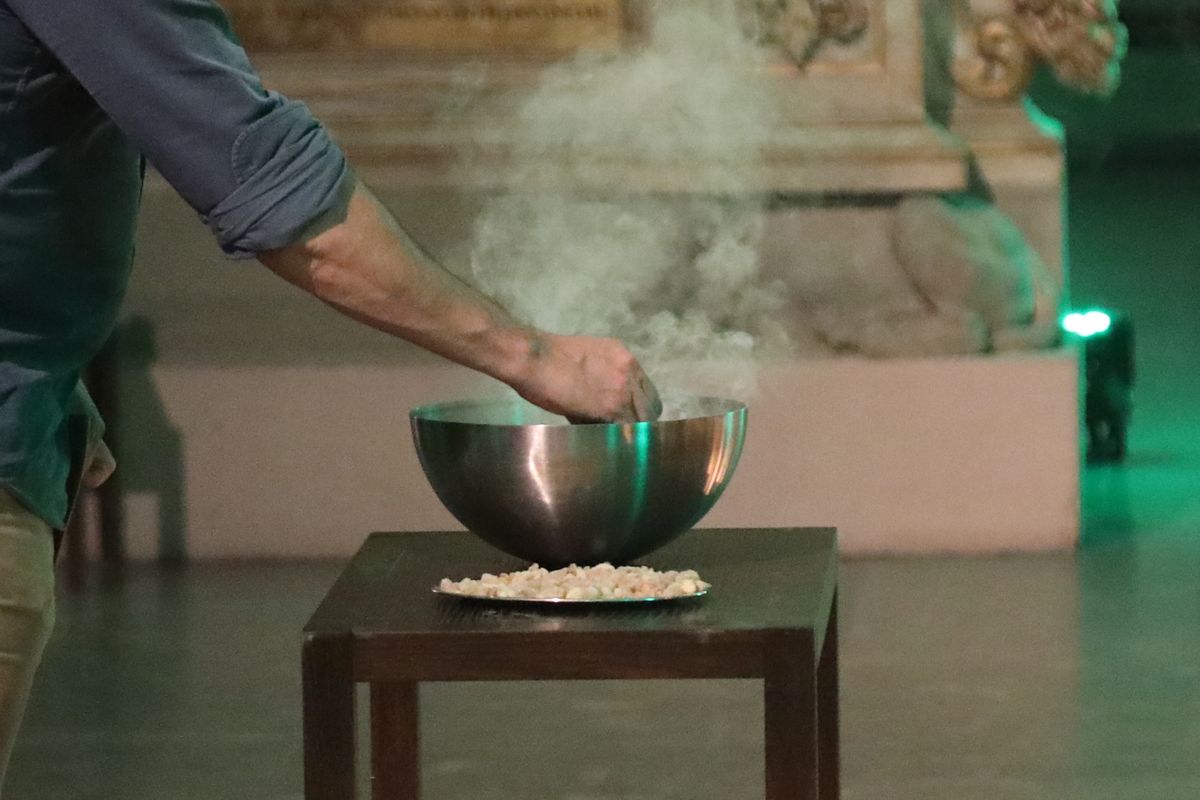 Die "Nacht der Hoffnung" in der Kiliani-Wallfahrtswoche am Samstagabend, 12. Juli, lud zu Stille, Gebet und Besinnung in den Kiliansdom ein. Viele Passanten nutzten das Angebot, das um Mitternacht endete.