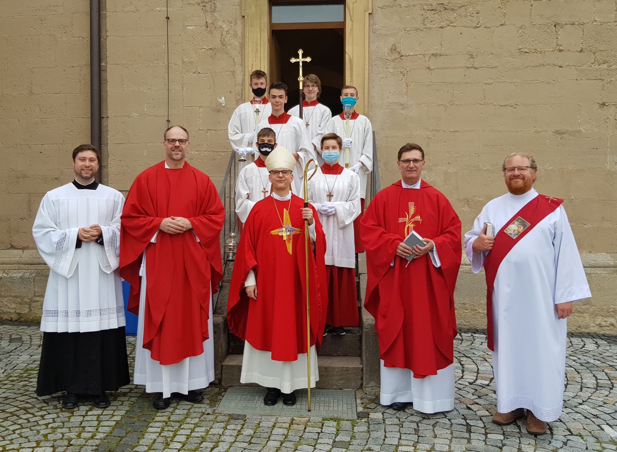 2920/0714 Mellrichstadt Kiliani Bischof_22121