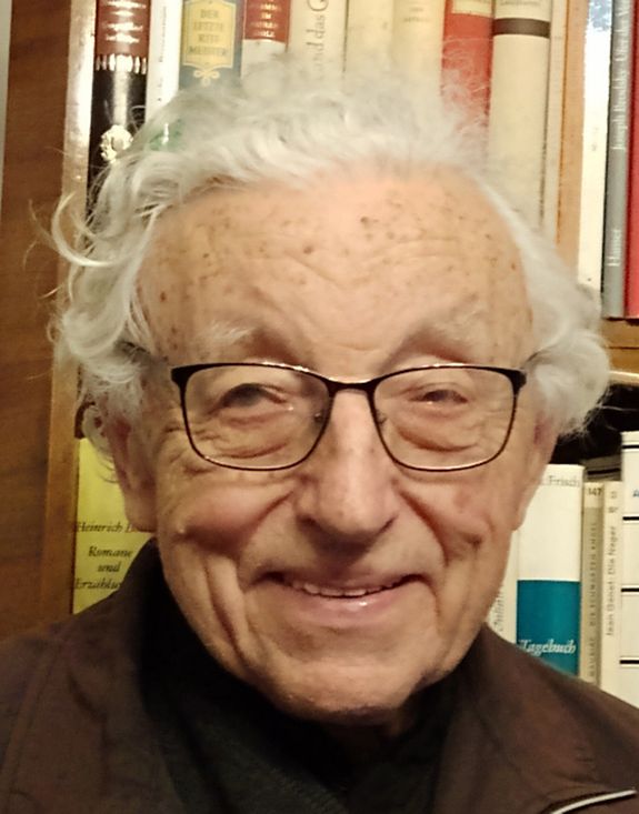 Pfarrer i. R. Monsignore Dr. Benno von Bundschuh. Pfarrer i. R. Monsignore Dr. Benno von Bundschuh.