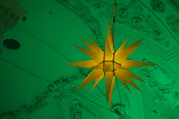 Die "Nacht der Hoffnung" am Samstagabend, 13. Juli, der Kiliani-Wallfahrtswoche lud zu Besinnung, Gebet und Kraftschöpfen in den Kiliansdom ein. Viele Passanten nutzten das Angebot, das um Mitternacht endete.