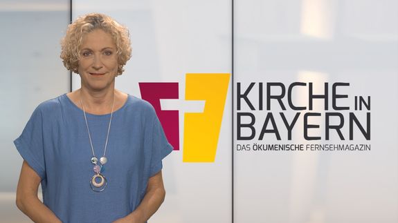 Bernadette Schrama führt am Sonntag, 17. August, durch das ökumenische Fernsehmagazin "Kirche in Bayern". Bernadette Schrama führt am Sonntag, 17. August, durch das ökumenische Fernsehmagazin "Kirche in Bayern".