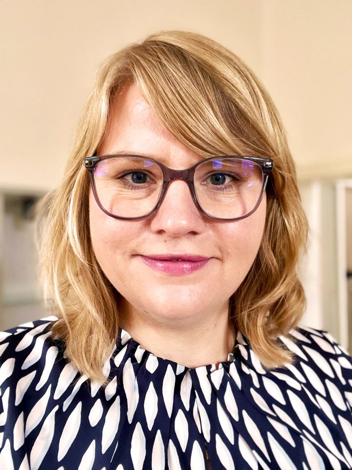 Pastorale Mitarbeiterin Sabrina Peper