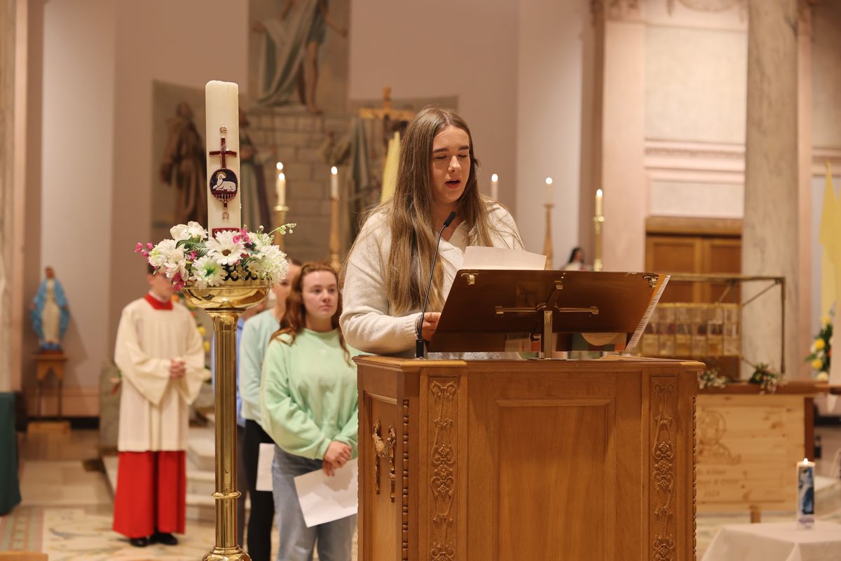 Bischof Martin Hayes, Bischof von Kilmore, feierte am Samstagabend, 5. Oktober, einen Jugendgottesdienst in der Kathedrale von Cavan. 