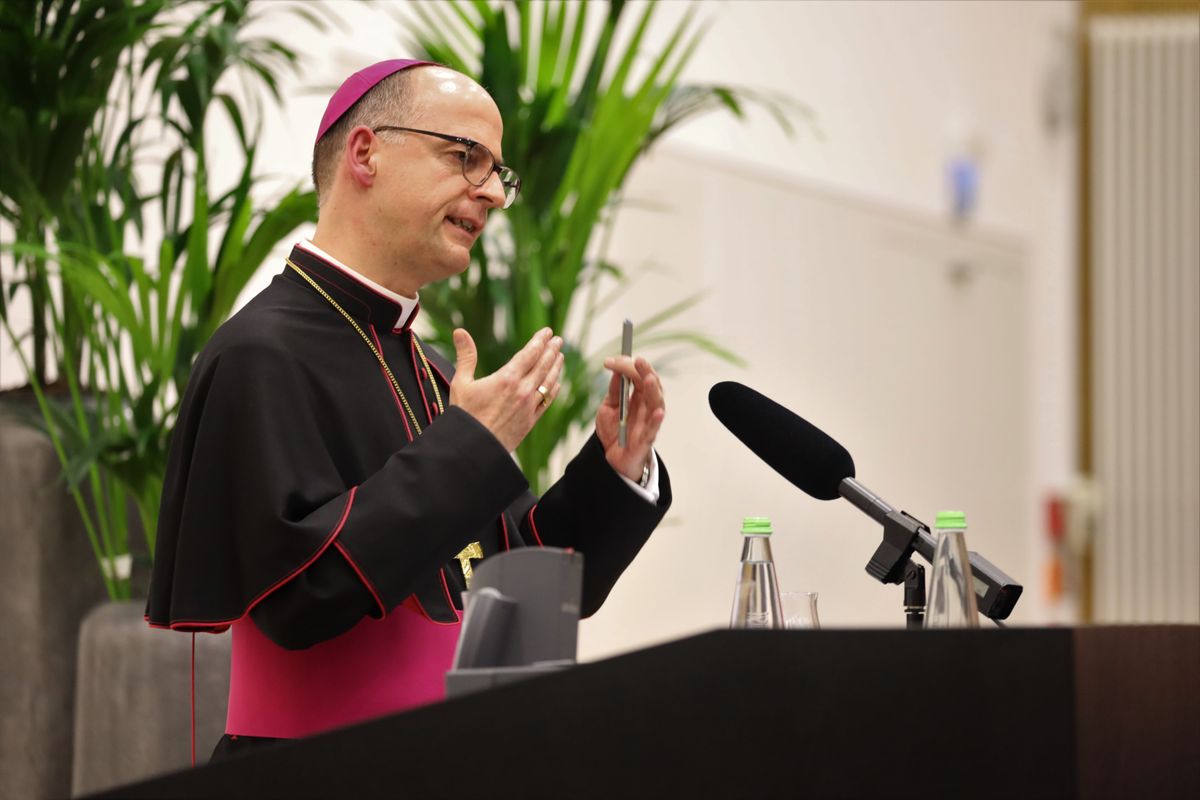 Beim Neujahrsempfang des Bistums Würzburg 2020 war Professor Dr. Dieter Thomä Festredner.