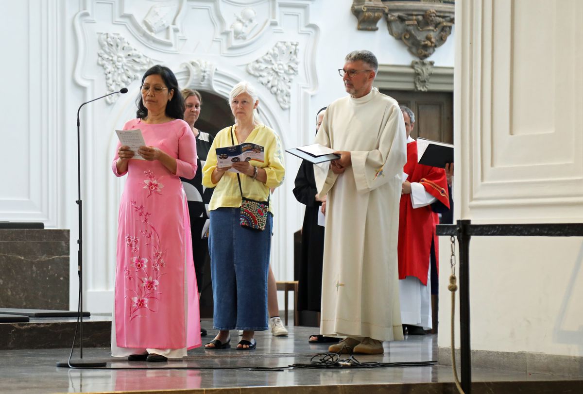 Mit einem Gottesdienst für Familien und die Weltkirche ist die Kiliani-Wallfahrtswoche am Sonntag, 14. Juli, zu Ende gegangen.