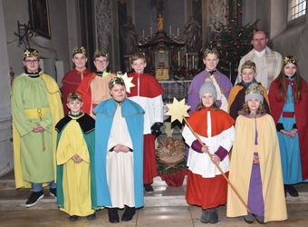 SB/2019/02-Plusbild Sternsinger Theilheim/SW_12306