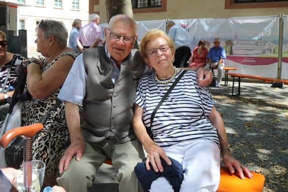 Joseph und Etna Keßler aus Oberweißenbrunn.
