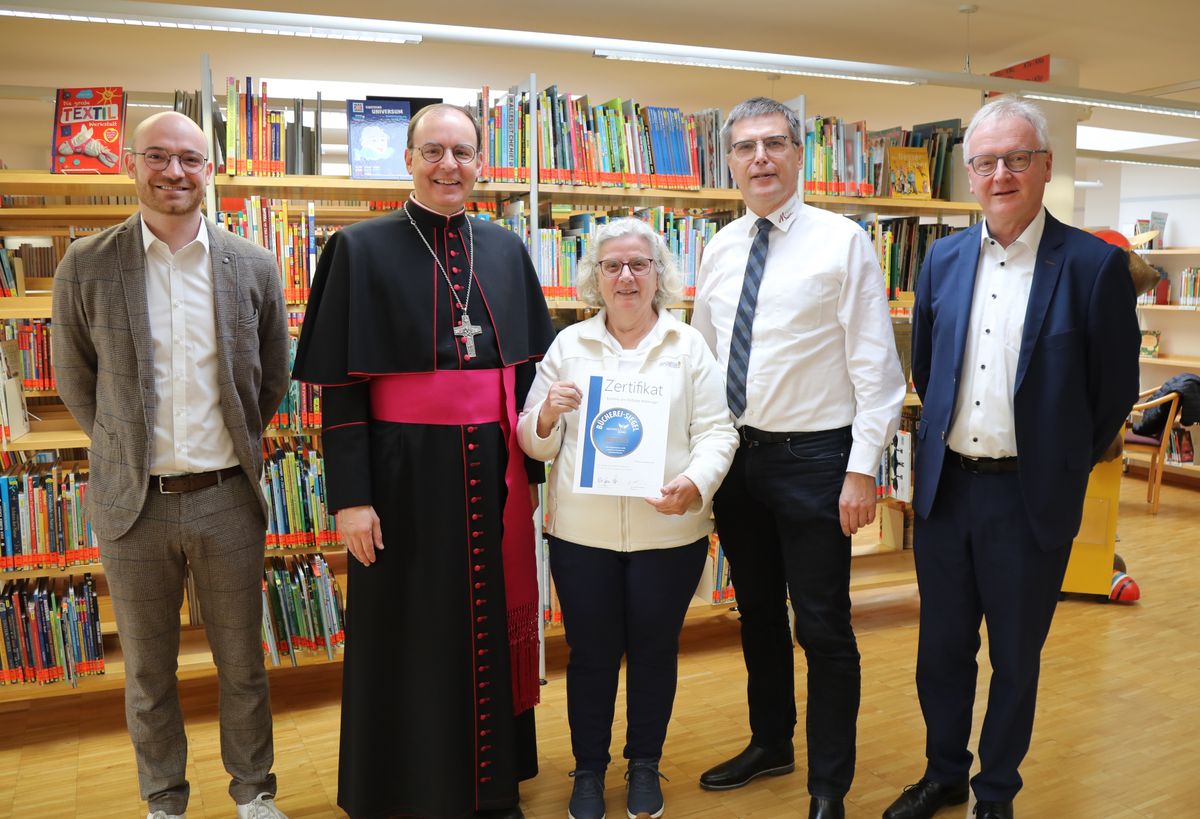 4124/1028 Goldenes BüchereiSiegel_52459