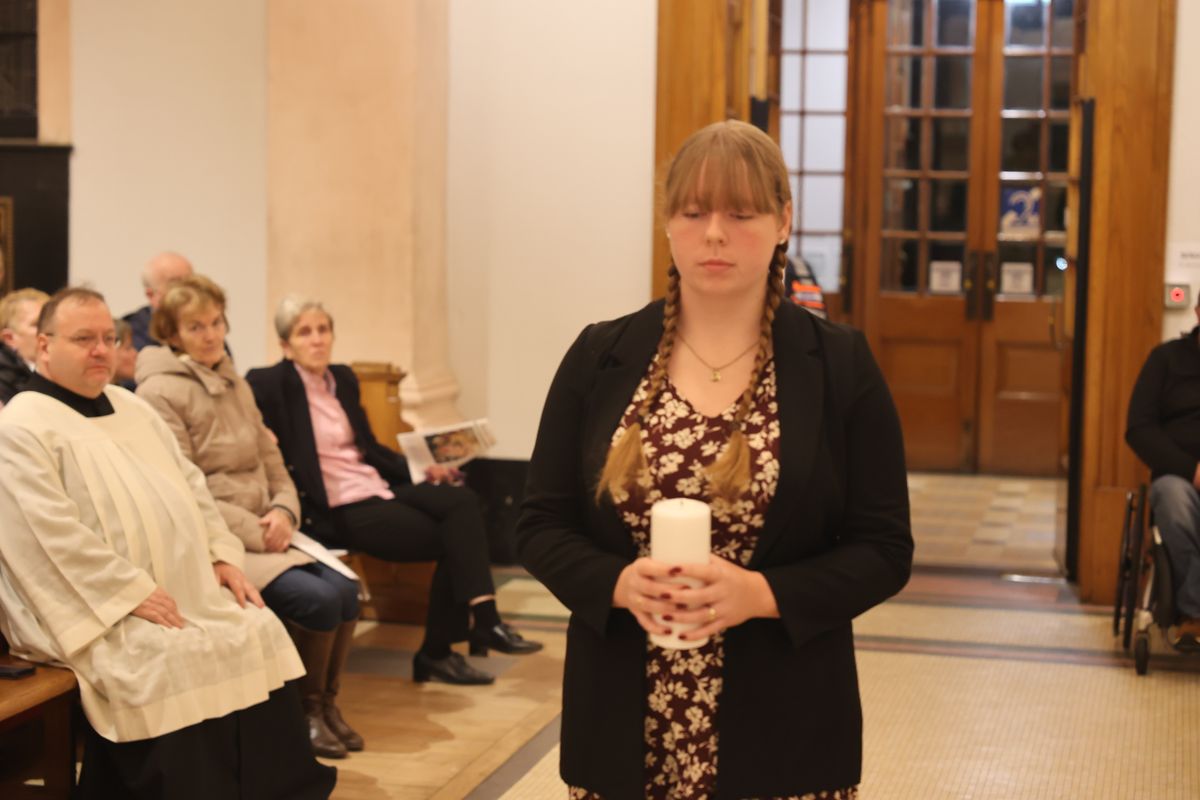 Bischof Martin Hayes, Bischof von Kilmore, feierte am Samstagabend, 5. Oktober, einen Jugendgottesdienst in der Kathedrale von Cavan. 