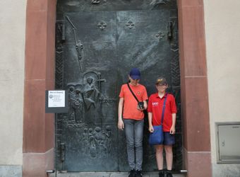 Der Kiliani-Tag der Jugend fand in diesem Jahr coronabedingt dezentral statt. In Würzburg standen Sightjogging und Actionbound zur Auswahl.