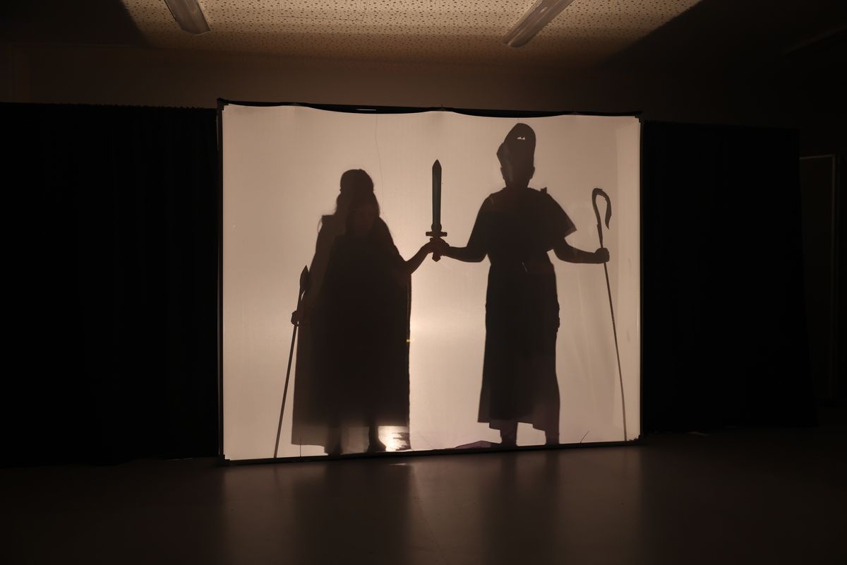 Ein abwechslungsreiches Musikprogramm sowie Schattentheater gab es am Abend des 4. Oktober in Mullagh zu Ehren der Frankenapostel.