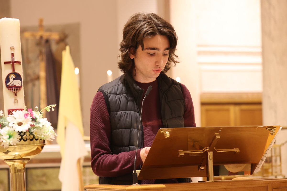 Bischof Martin Hayes, Bischof von Kilmore, feierte am Samstagabend, 5. Oktober, einen Jugendgottesdienst in der Kathedrale von Cavan. 