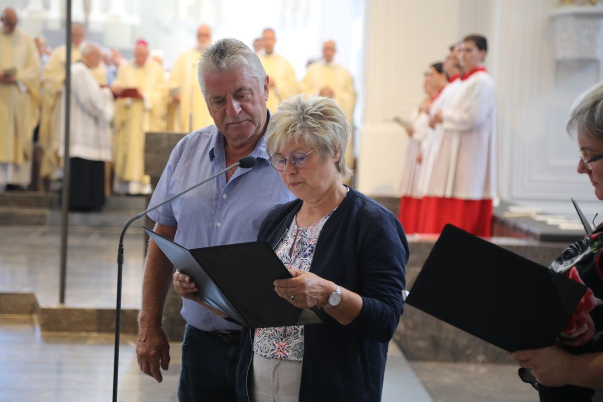 2819/0736 Gottesdienst Segnung Ehepaare Donnerstagsvormittag_15436