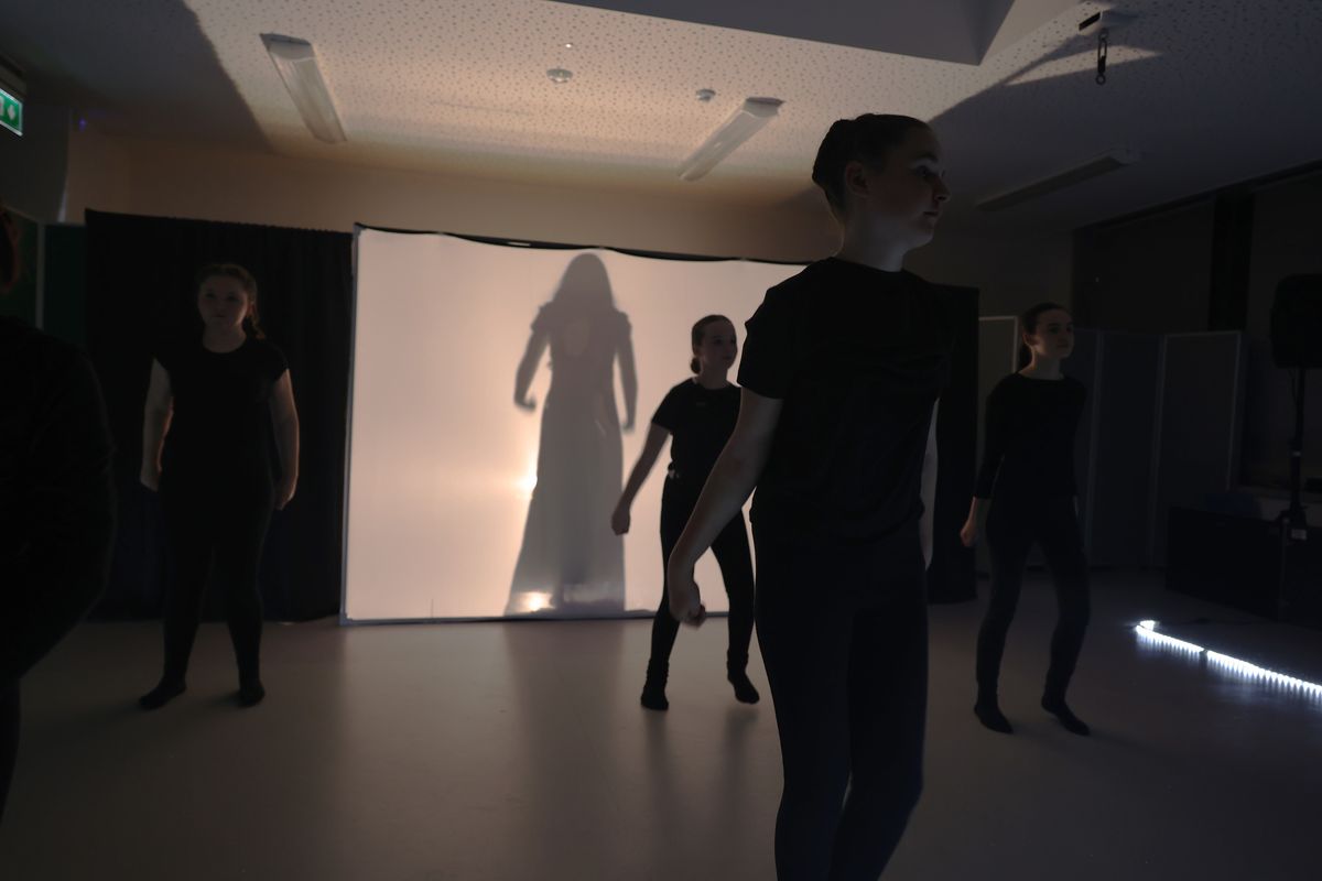 Ein abwechslungsreiches Musikprogramm sowie Schattentheater gab es am Abend des 4. Oktober in Mullagh zu Ehren der Frankenapostel.