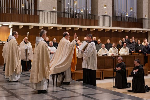 0520/0117 Profess Pater Maurus Schniertshauer und Bruder Kilian Ohs_19811