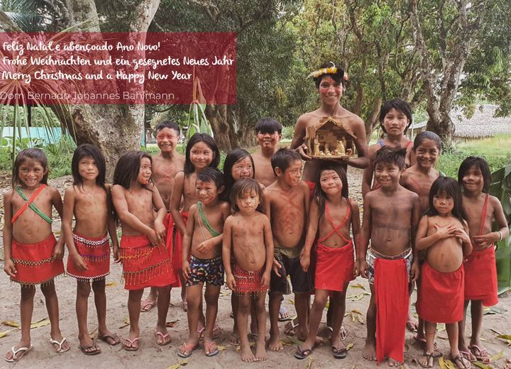 Weihnachtsgrüße aus dem brasilianischen Partnerbistum Óbidos schickt Bischof Bernardo Johannes Bahlmann.