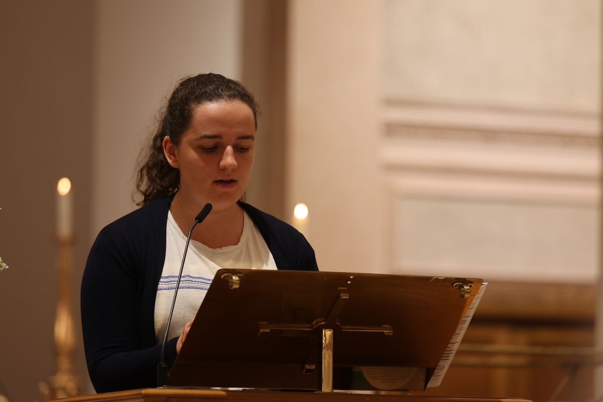 Bischof Martin Hayes, Bischof von Kilmore, feierte am Samstagabend, 5. Oktober, einen Jugendgottesdienst in der Kathedrale von Cavan. 