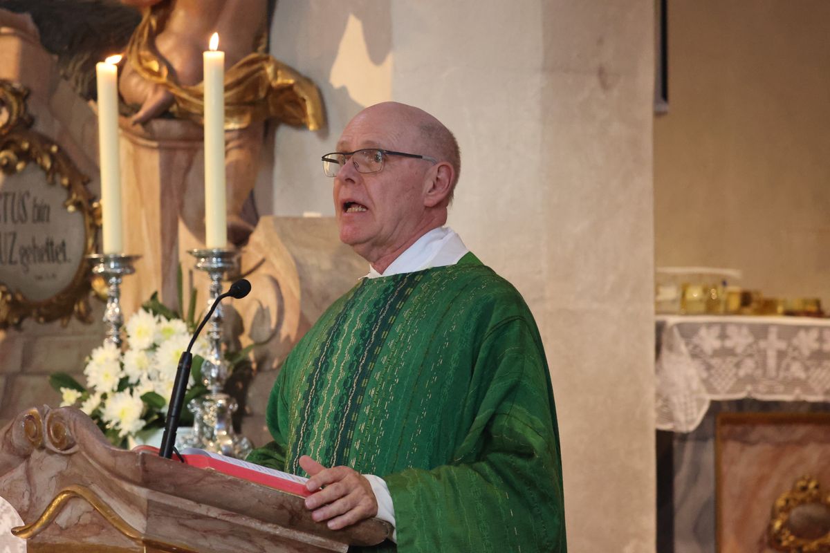 Ordensreferent Domvikar Paul Weismantel