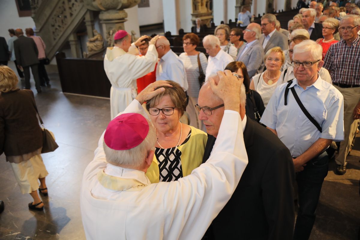 2819/0736 Gottesdienst Segnung Ehepaare Donnerstagsvormittag_15488