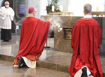 Mit einem feierlichen Pontifikalgottesdienst mit Bischof Dr. Franz Jung im Würzburger Kiliansdom ist am Sonntag, 11. Juli, die Kiliani-Wallfahrtswoche zu Ende gegangen.