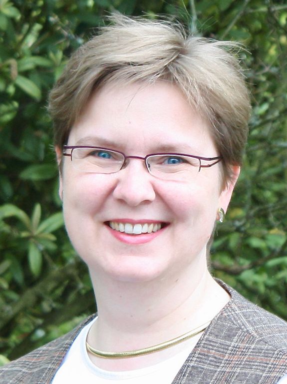 Religionslehrerin im Kirchendienst Diplom-Theologin Barbara Mack.