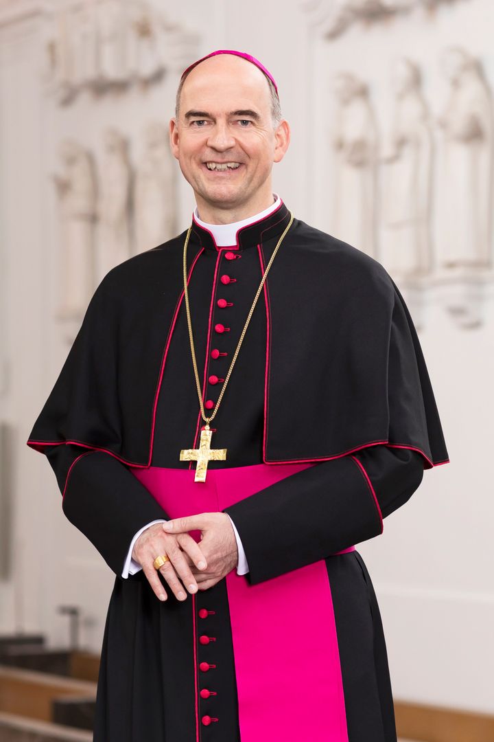 Bischof Dr. Franz Jung