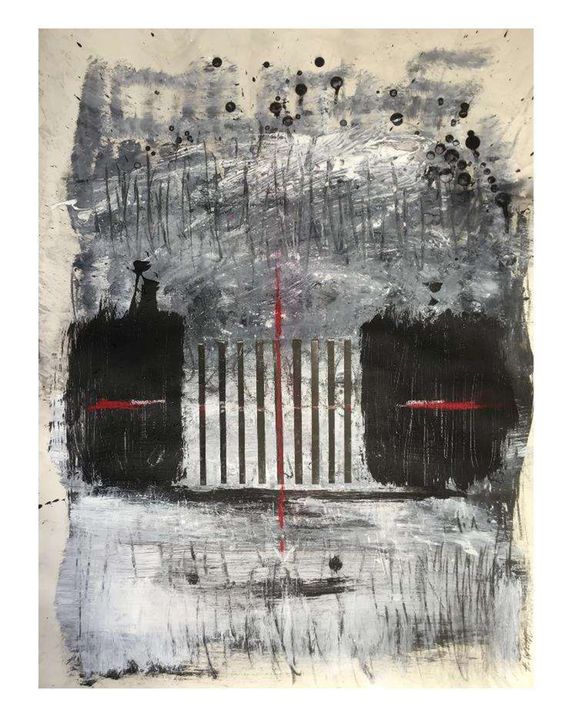 Hennry Wirth (Veitshöchheim): "Border".