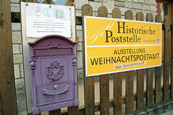 4920/1257 Weihnachtspostamt Himmelstadt_24531