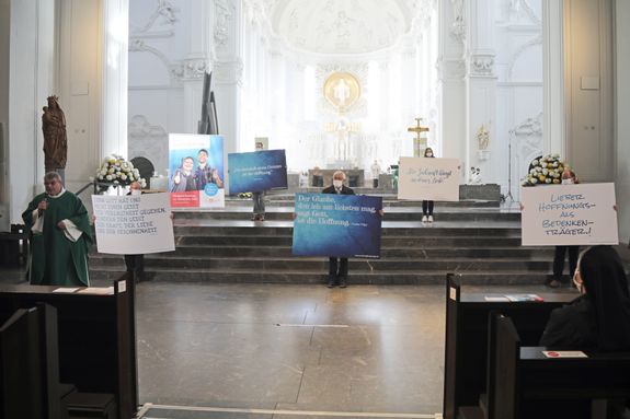 4620/1163 Bonifatiuswerk Eröffnung Diaspora-Aktion _24004