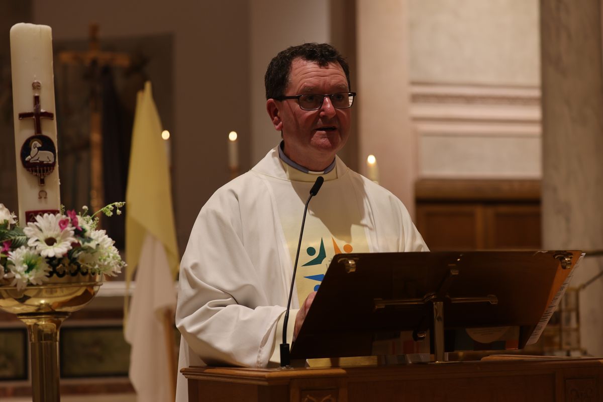 Bischof Martin Hayes, Bischof von Kilmore, feierte am Samstagabend, 5. Oktober, einen Jugendgottesdienst in der Kathedrale von Cavan. 