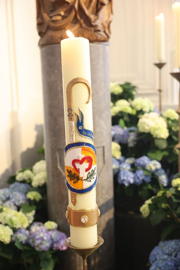 Bei einem Pontifikalgottesdienst im Würzburger Kiliansdom ist an Christi Himmelfahrt, 9. Mai 2024, Weihbischof Paul Reder zum Bischof geweiht worden. 