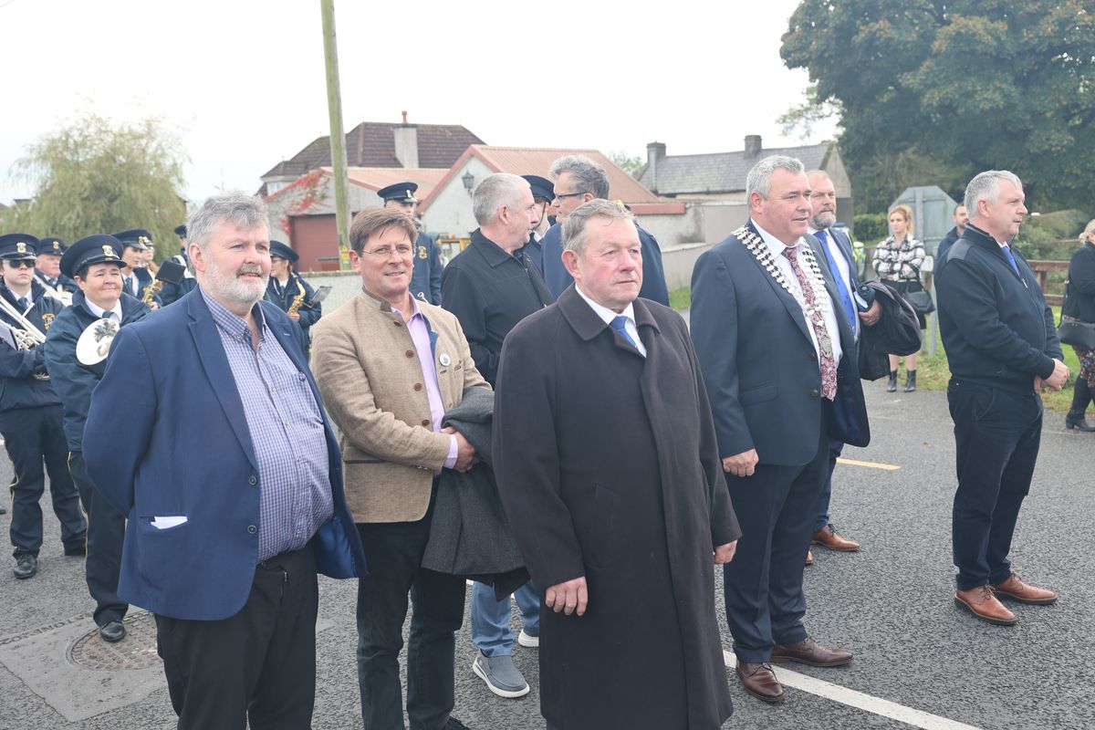 Mit einer Prozession durch den Ort, einem Gottesdienst in der Kilianskirche und einem gemeinsamen Mittagessen von Deutschen und Iren in der Saint Kilian
