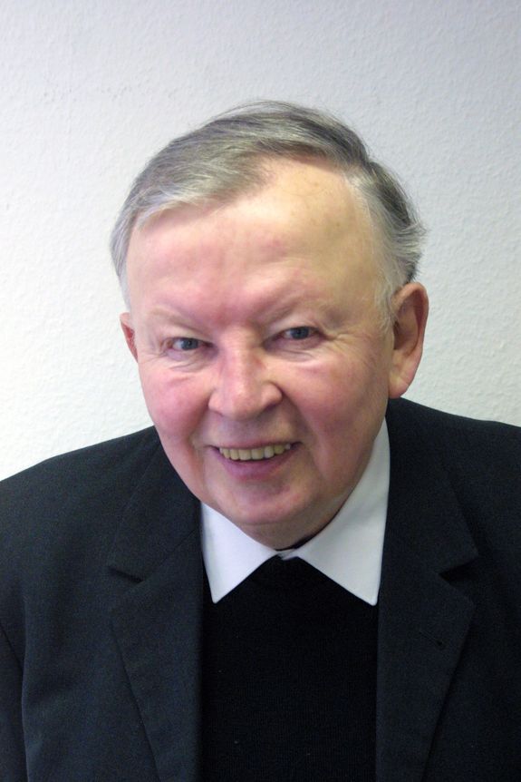 Bischofsvikar em. Ehrendomherr Prälat Dieter Hömer.