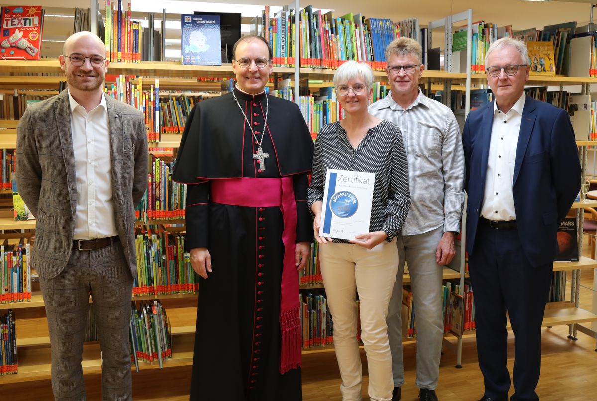 4124/1028 Goldenes BüchereiSiegel_52460