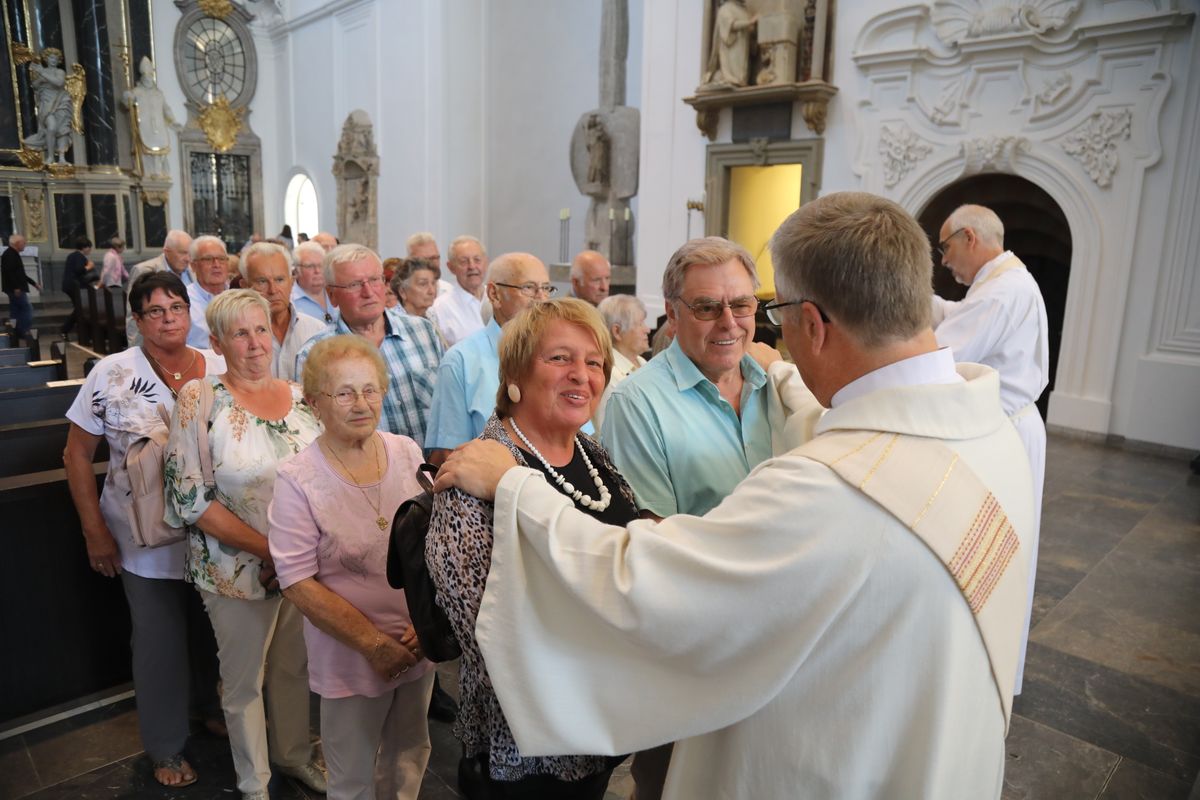 2819/0736 Gottesdienst Segnung Ehepaare Donnerstagsvormittag_15501