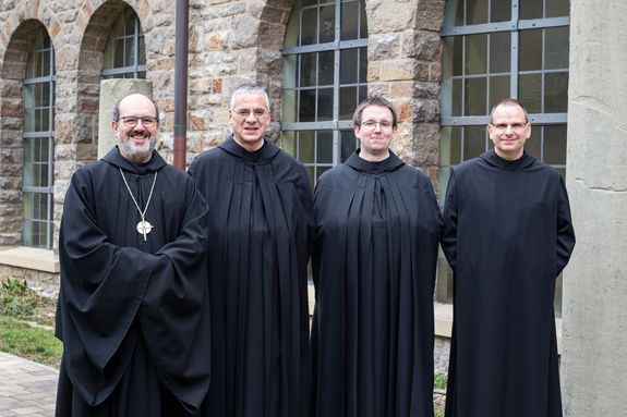 0520/0117 Profess Pater Maurus Schniertshauer und Bruder Kilian Ohs_19809