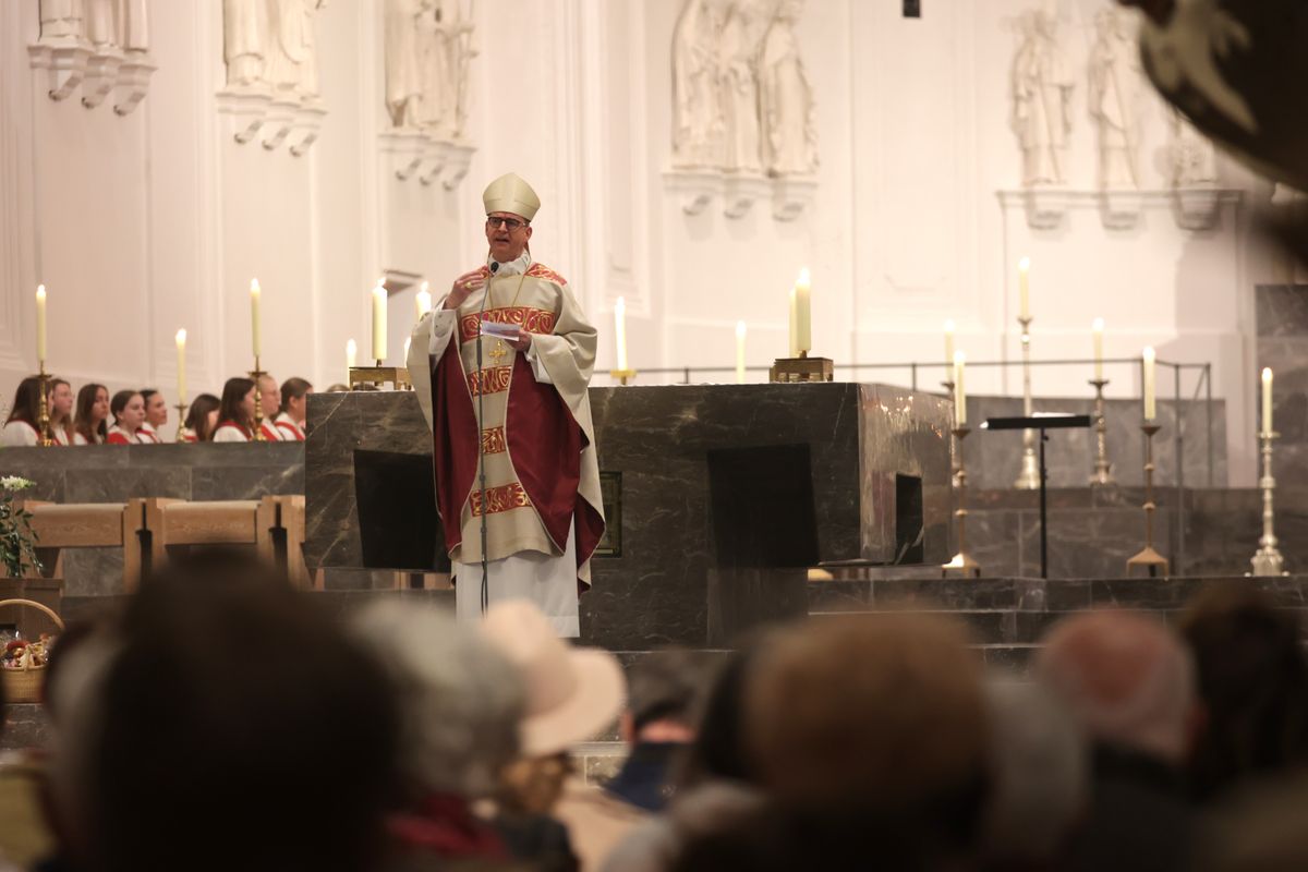 "Mit Christus dürfen wir wir ausbrechen aus unserer Unterdrückung. Mit Christus singen wir dem alten Pharao, der unser Leben immer neu versklaven will, unser 
