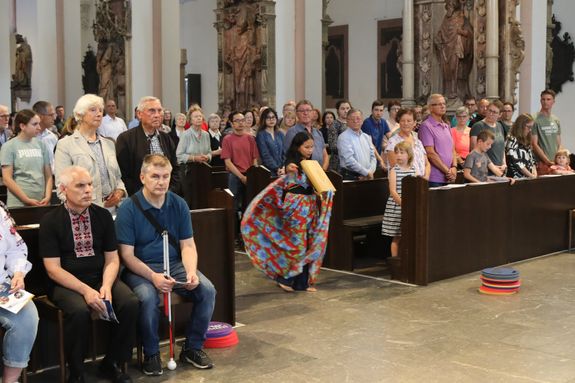 Mit einem Gottesdienst für Familien und die Weltkirche ist die Kiliani-Wallfahrtswoche am Sonntag, 14. Juli, zu Ende gegangen.